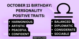 October 11 Zodiac: Birthday, Personality, & More (A Guide)