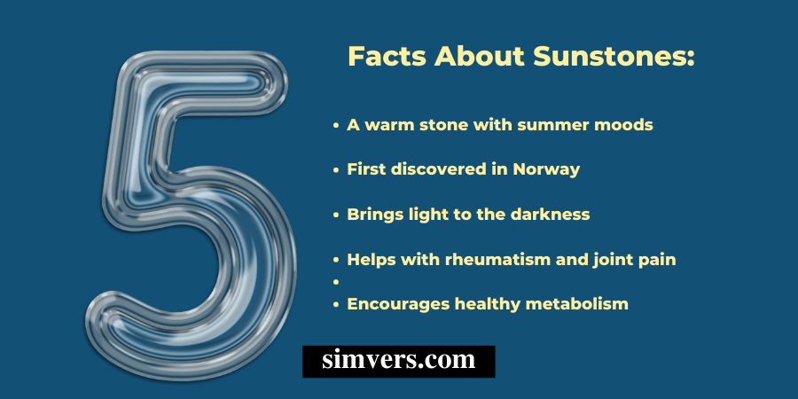 Interesting facts about Sunstone Gemstones