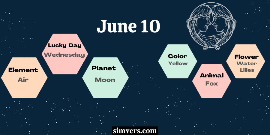June 10 Horoscope