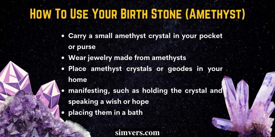 Birthstone Of People Born On January 22