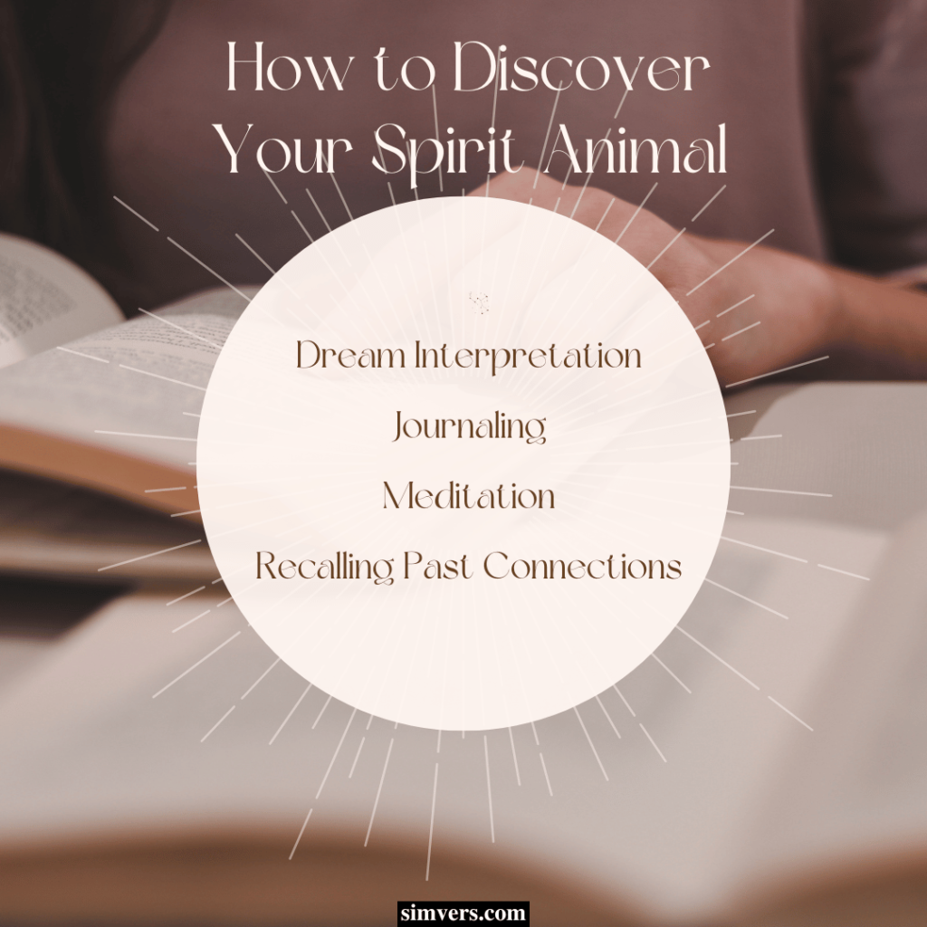 Use these methods to discover your spirit animal.