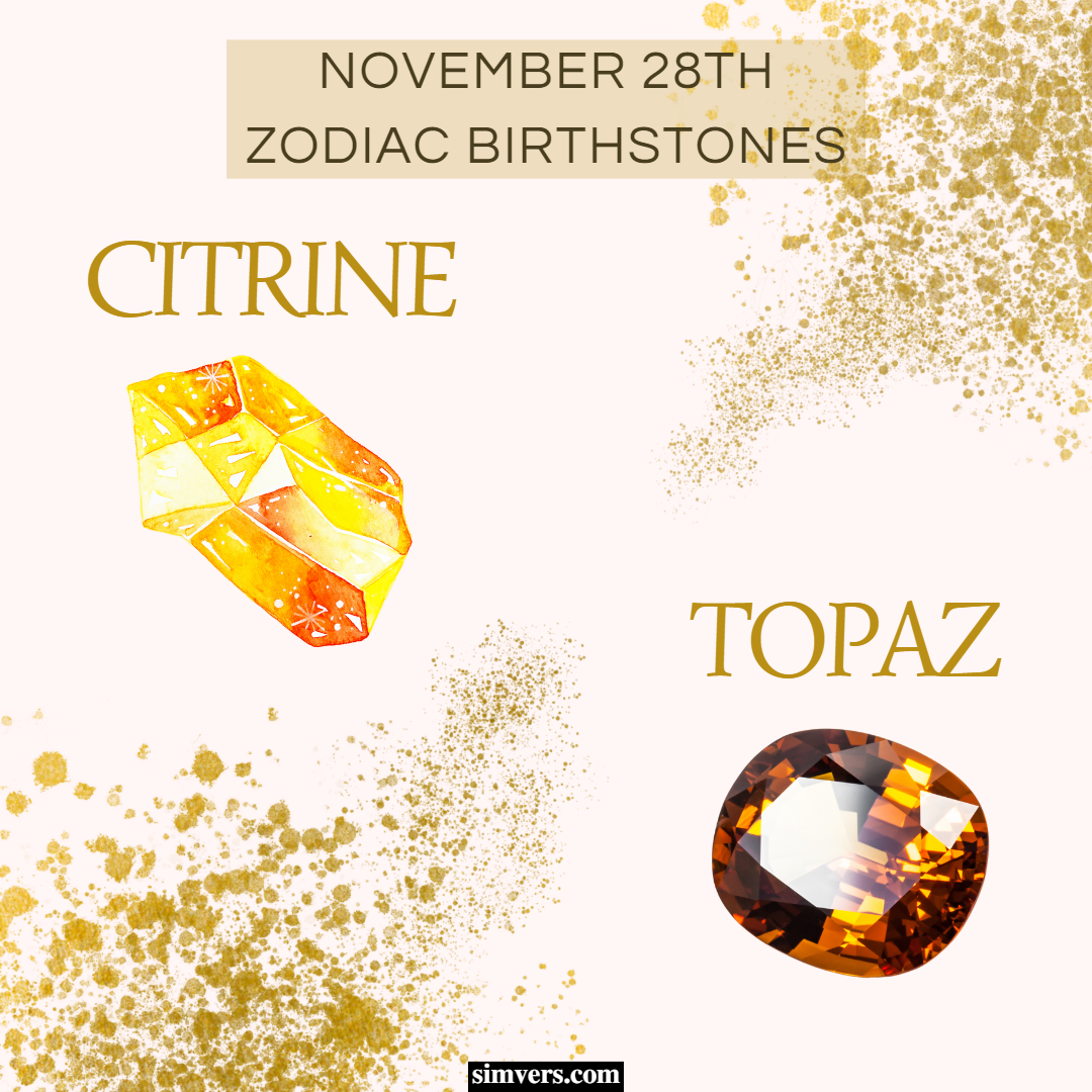 November 28 Zodiac: Birthday, Personality & More (Full Guide)