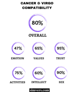 Cancer & Virgo Compatibility (Relationship, Sex & More)