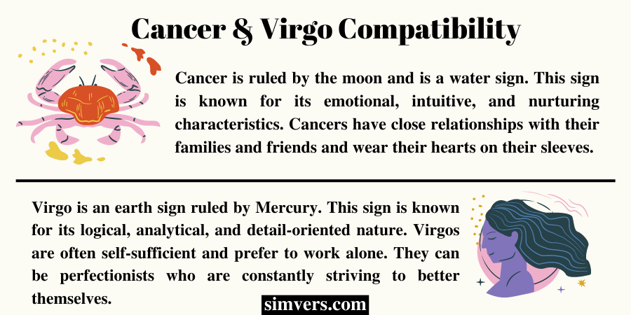 Cancer & Virgo Compatibility