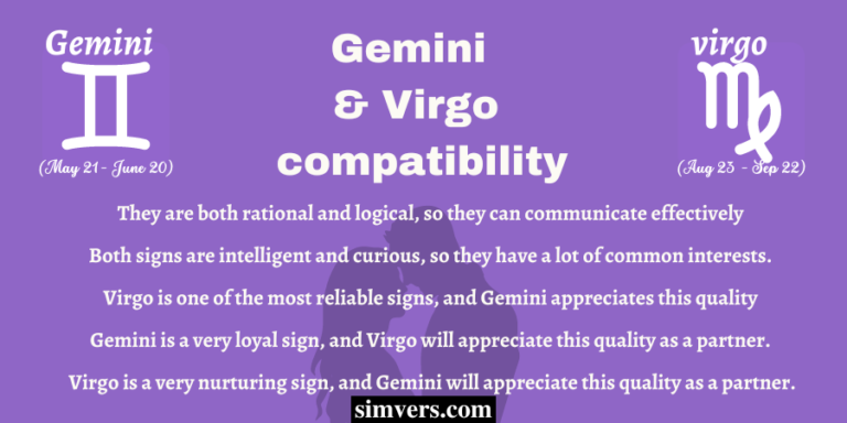 Gemini & Virgo Compatibility (Relationship, Marriage, & More)