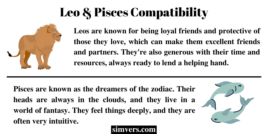 leo & pisces compatibility