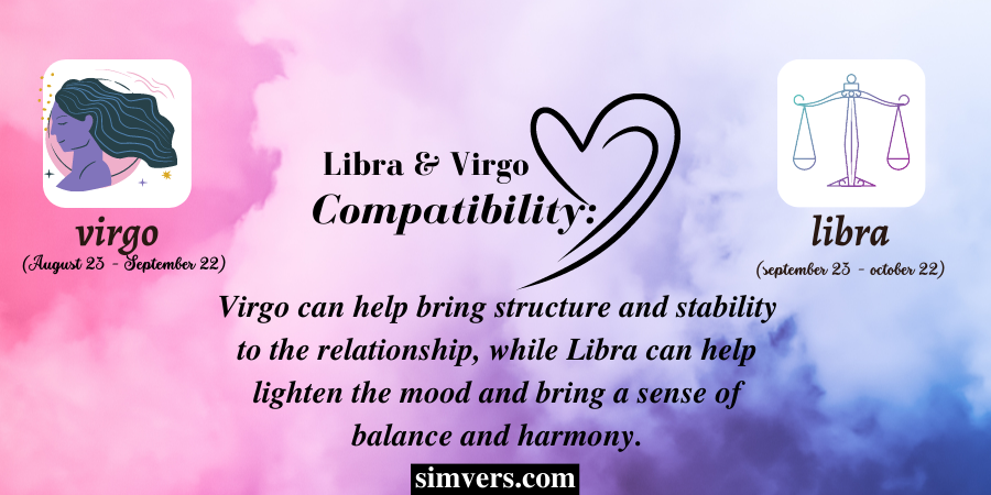 Libra & Virgo compatibility