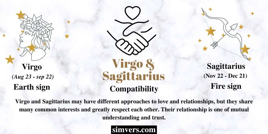 Virgo & Sagittarius Compatibility 