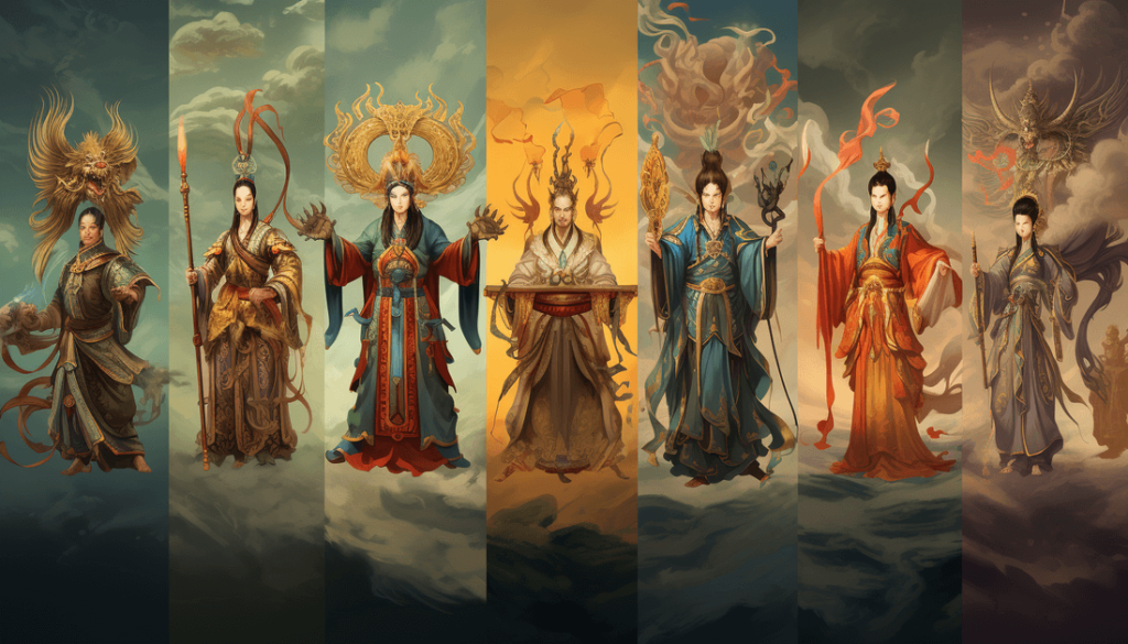 Chinese Gods: Origin, Powers, & More (Chinese Mythology)