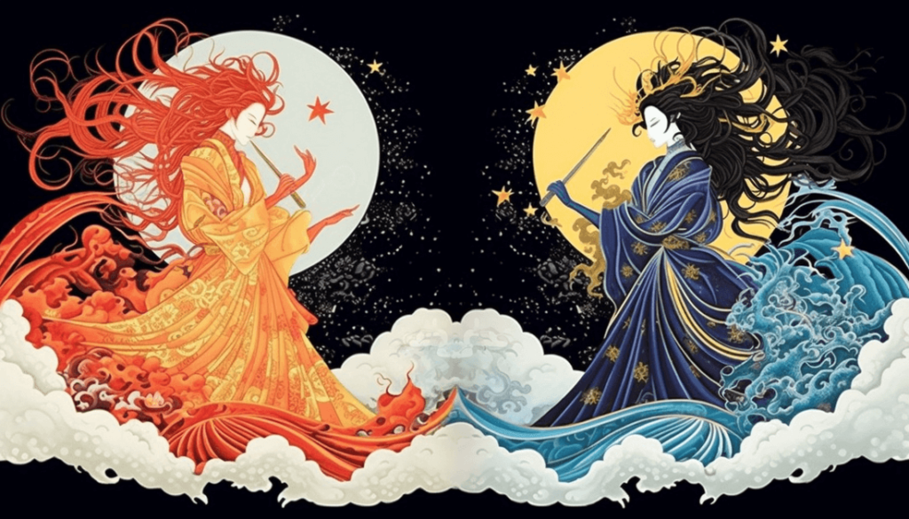 Japanese Gods & Goddesses (Mythology of Major Gods)