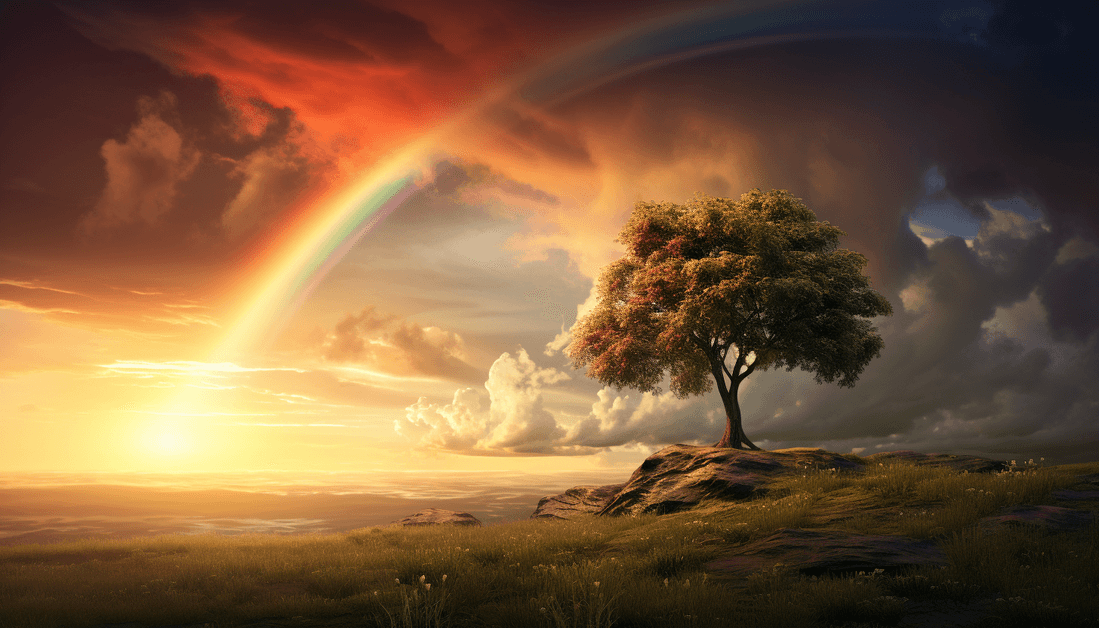 10 Spiritual Meanings Of Seeing Rainbows In Your Dreams Facts