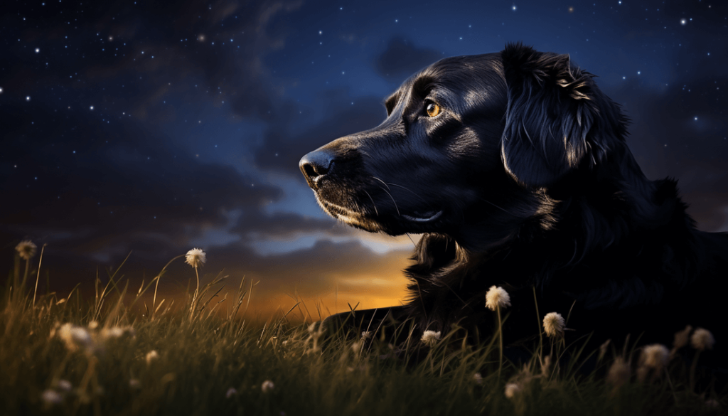 Black Dog Dream Meaning (Symbolism & Spiritual Interpretation)