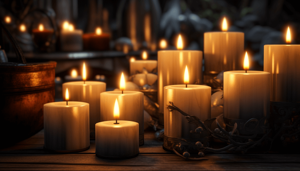 Colors of Candles: Understanding the Spiritual Essence (A Guide)