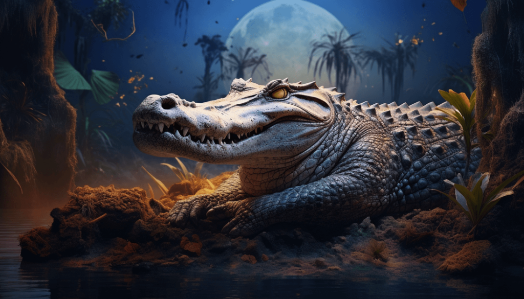Crocodile Dreams (Spiritual Meaning, Interpretation & Symbolism)
