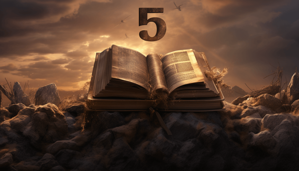 Number 5 Meaning In The Bible (Occult & Numerology)